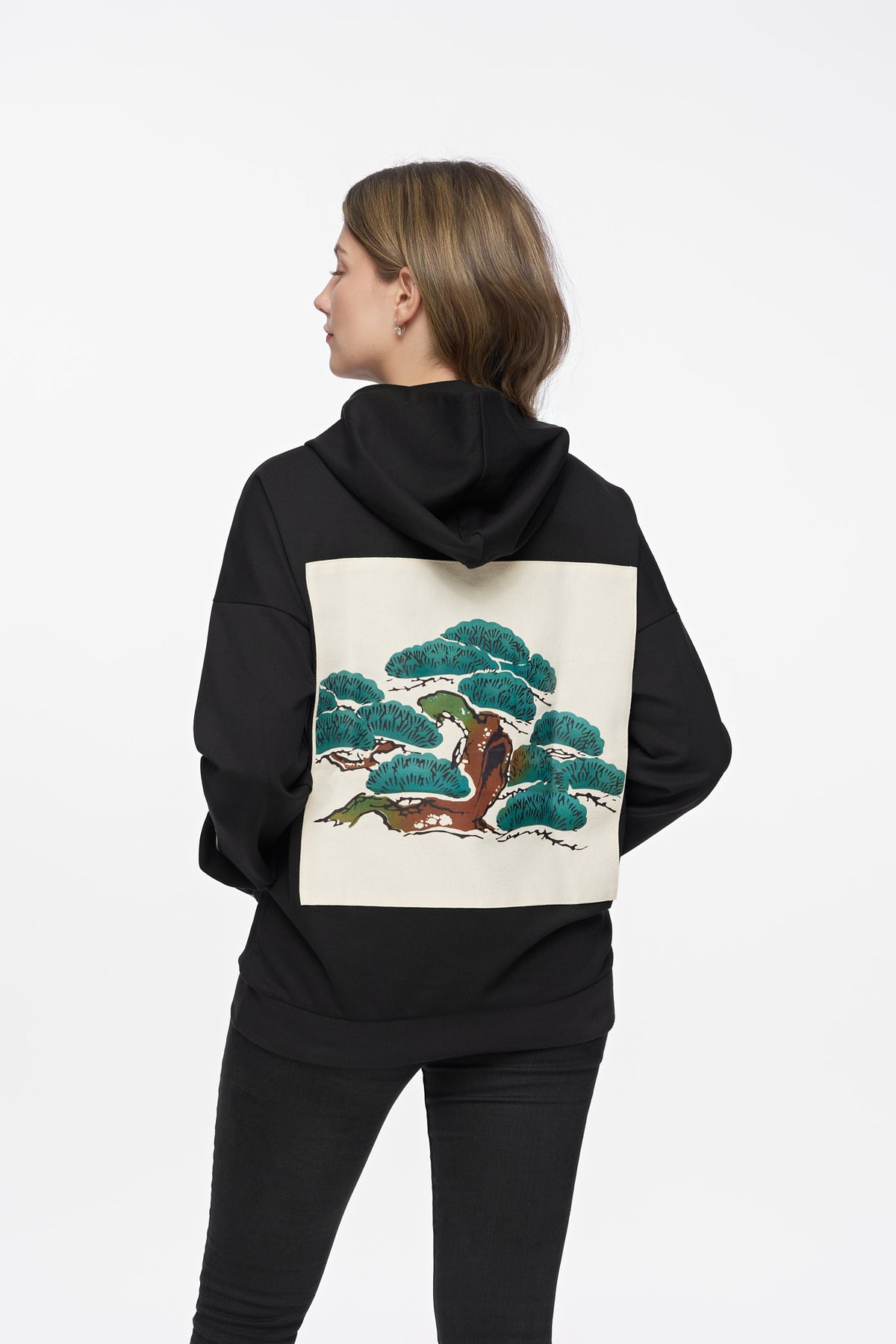 Back view of the Tree Edition Hoodie